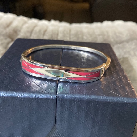 Sterling Silver Bangle - Picture 1 of 5